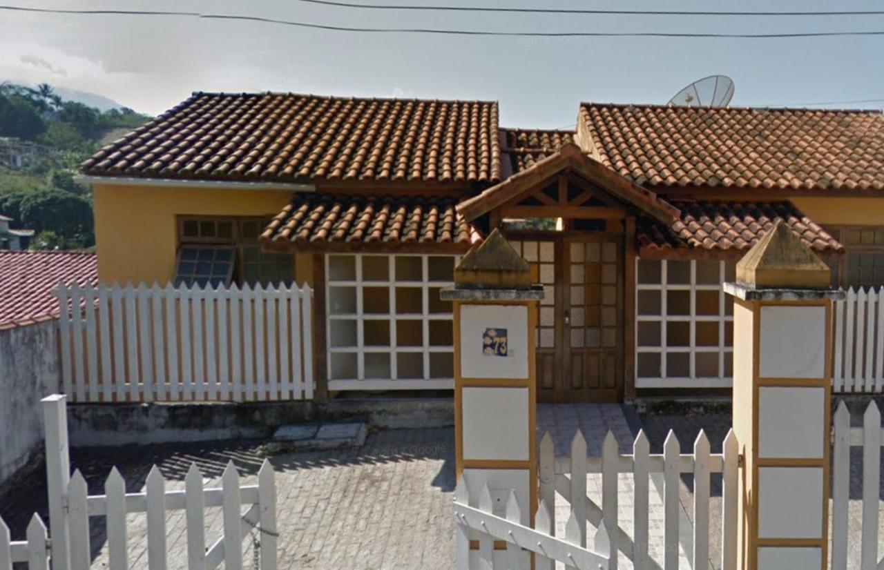 Casa Na Praia Litoral Norte Com Vista Para O Mar Perto Do Centro Сан-Себастьян Экстерьер фото