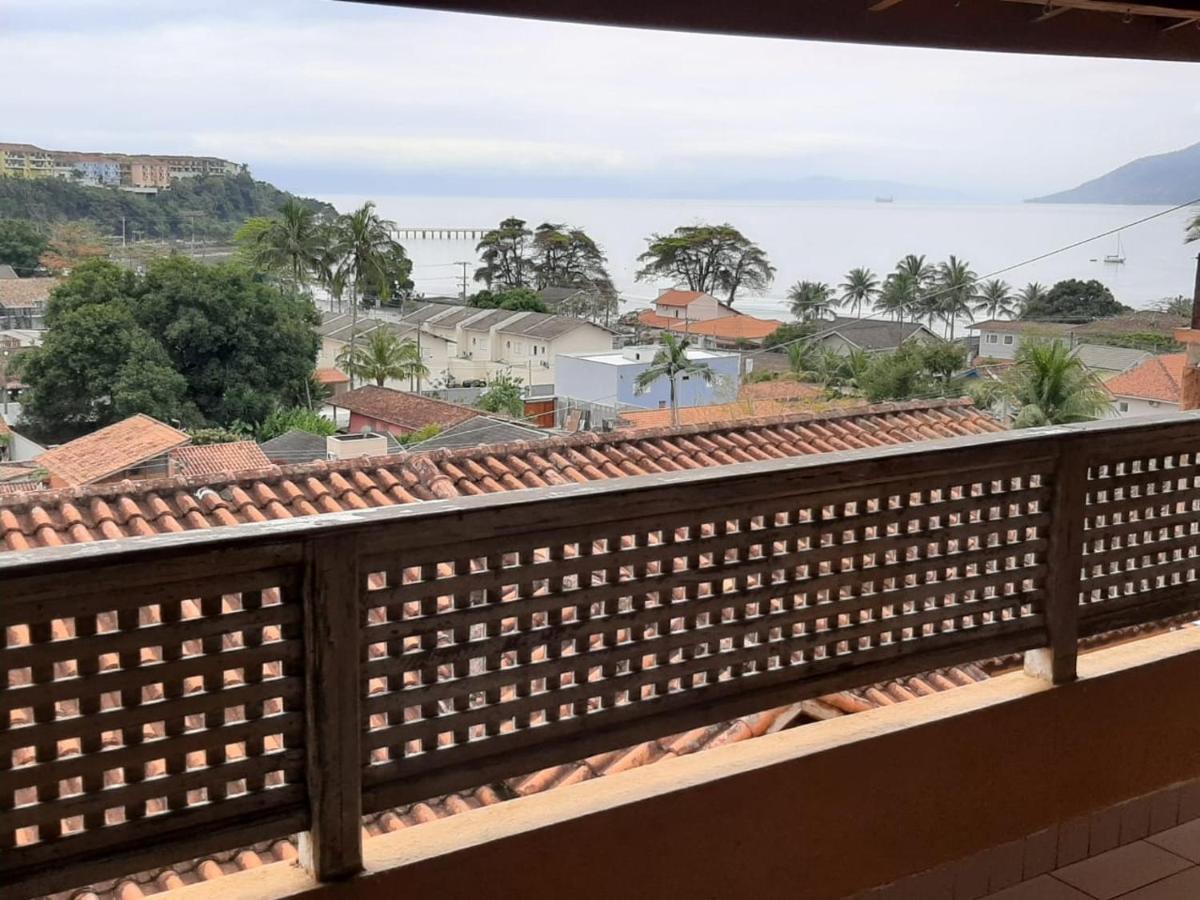 Casa Na Praia Litoral Norte Com Vista Para O Mar Perto Do Centro Сан-Себастьян Экстерьер фото
