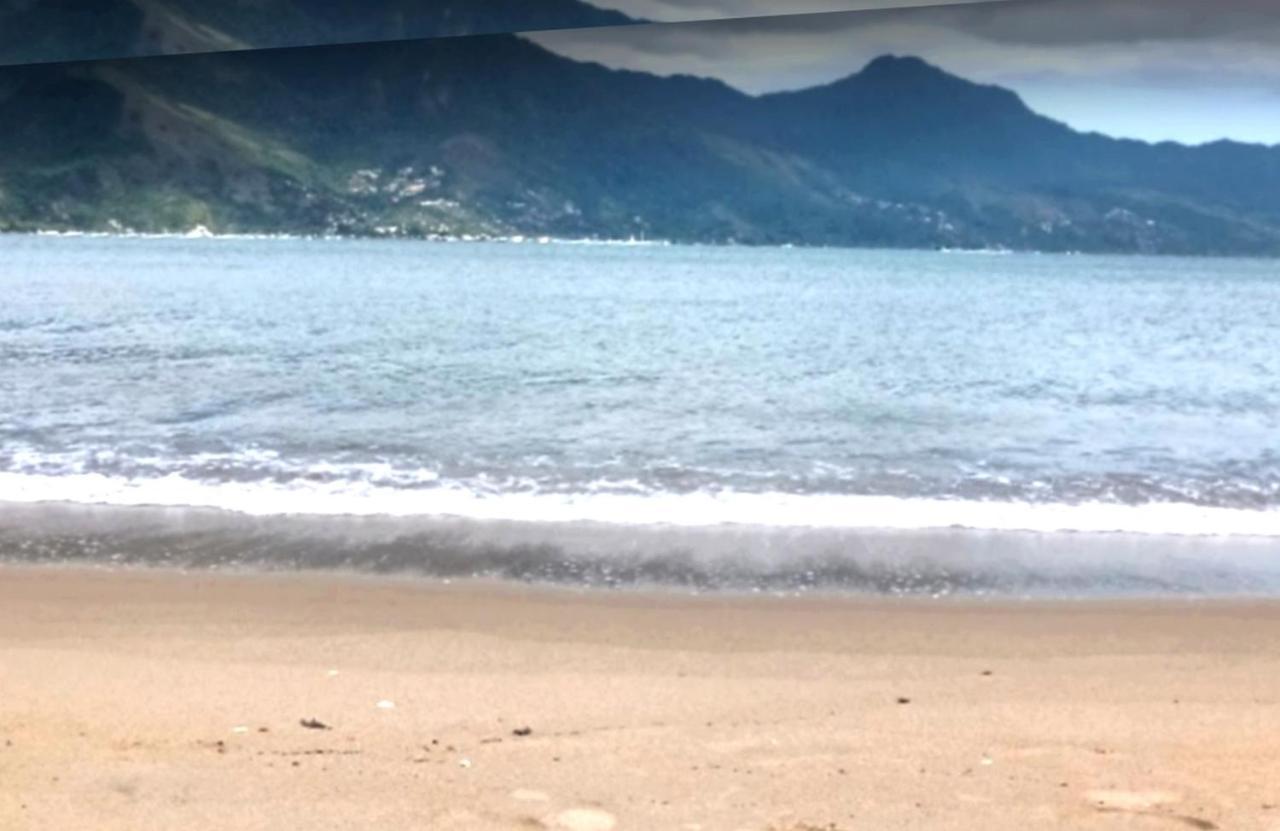 Casa Na Praia Litoral Norte Com Vista Para O Mar Perto Do Centro Сан-Себастьян Экстерьер фото
