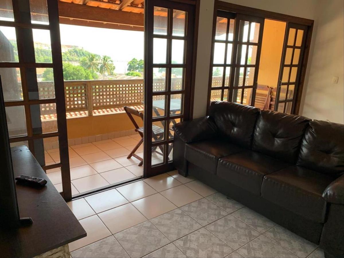 Casa Na Praia Litoral Norte Com Vista Para O Mar Perto Do Centro Сан-Себастьян Экстерьер фото