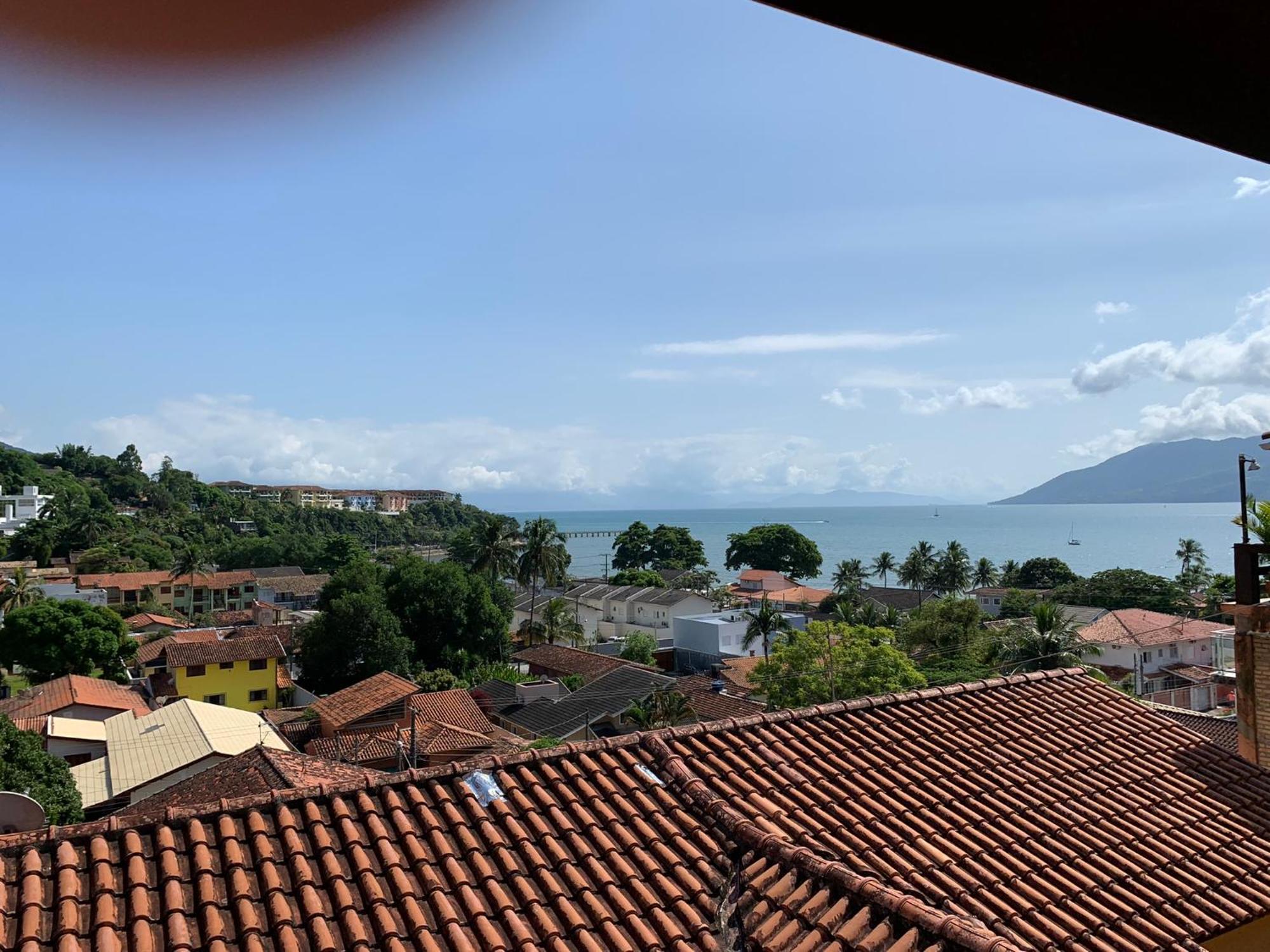 Casa Na Praia Litoral Norte Com Vista Para O Mar Perto Do Centro Сан-Себастьян Экстерьер фото